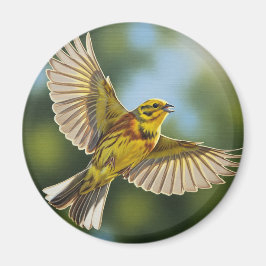 Íman Alabama State Bird Yellowhammer