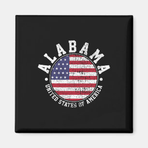 Íman Alabama Vintage