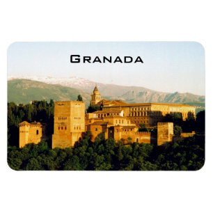 Íman Alambra vermelha