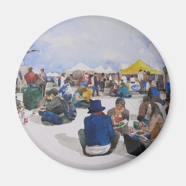 Íman Alameda Antique Pointe Faire (Frente)