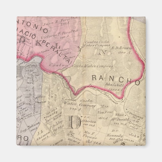 Íman Alameda Co 3 (Frente)