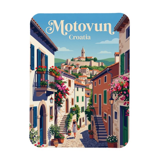 Íman Alameda de Motovun Croácia (Vertical)