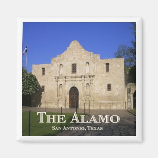 Íman Alamo, San Antonio, Texas (Frente)