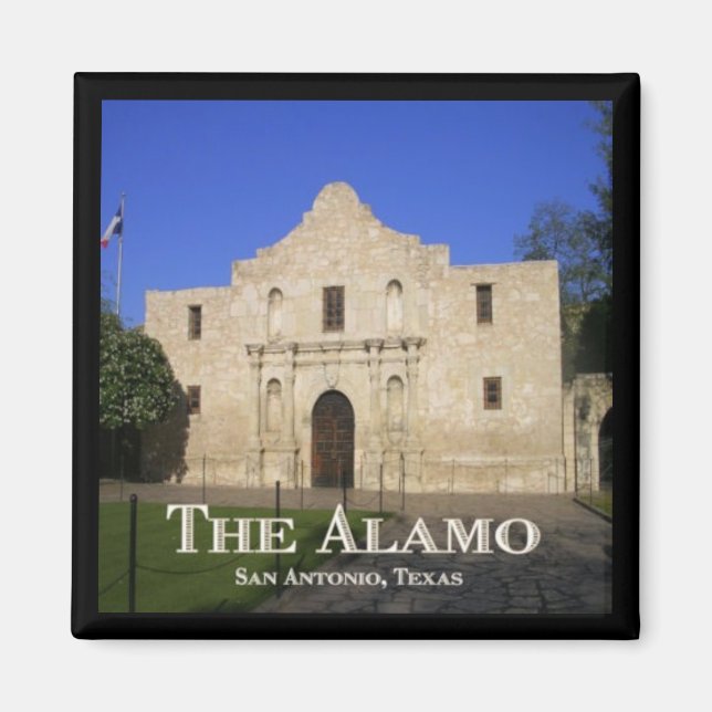 Íman Alamo, San Antonio, Texas (Frente)