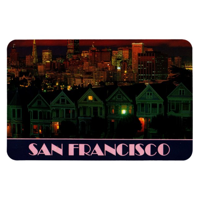 Íman Alamo Square São Francisco (Horizontal)