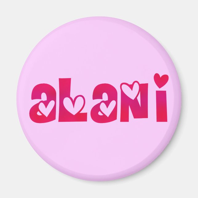 Íman Alani in Hearts (Frente)