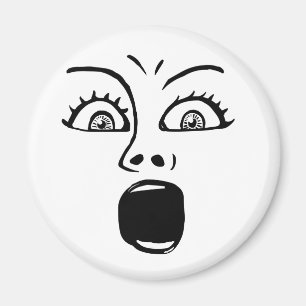 Íman ALARMADO! -Branca