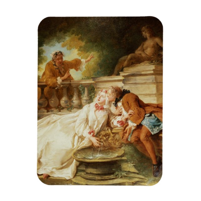 Íman Alarme, 1723 (óleo na canvas) (Vertical)