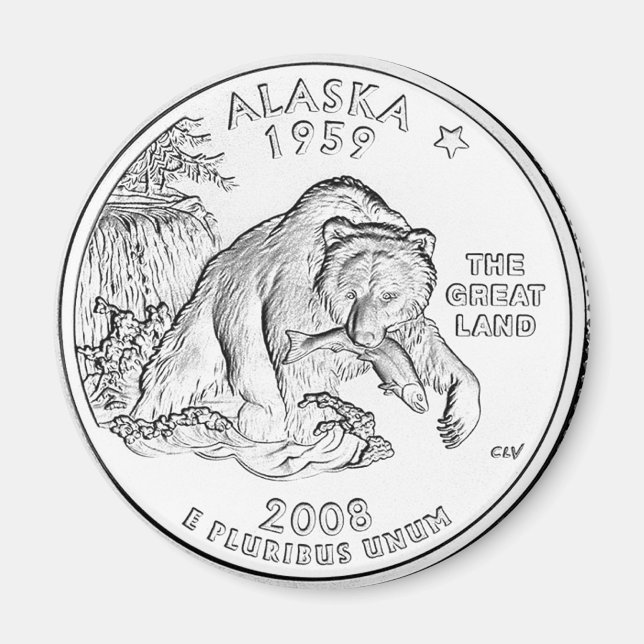 Íman Alasca (Frente)