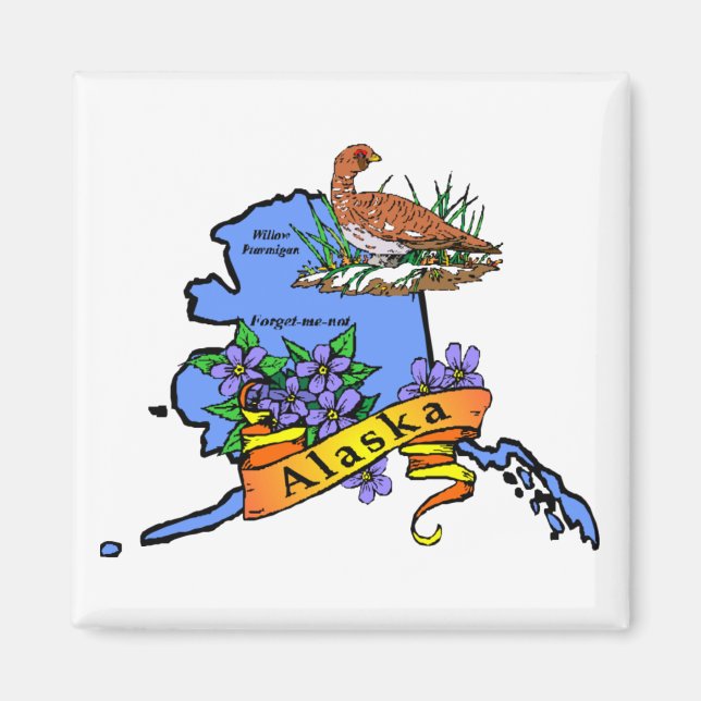 Íman Alasca (Frente)