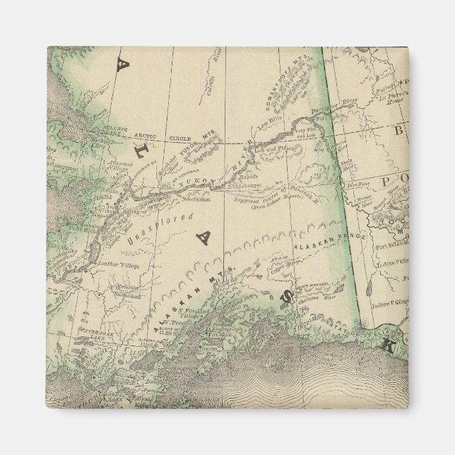 Íman Alasca 9 (Frente)