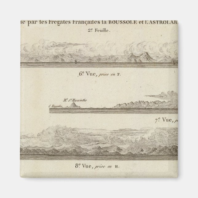 Íman Alasca e Colúmbia Britânica (Frente)