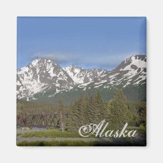 Íman Alaska Chugach Mountain Magnet