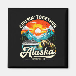 Íman Alaska Cruise 2026 Matching Family Friends Group A