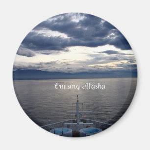 Íman Alaska de cruzamento
