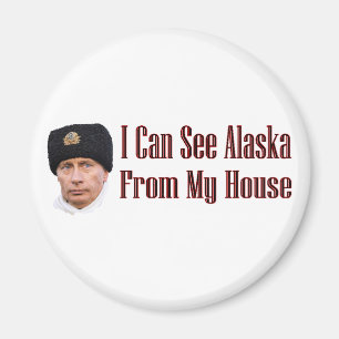 Íman Alaska de minha casa