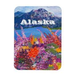 Íman Alaska Fireweed Magnet