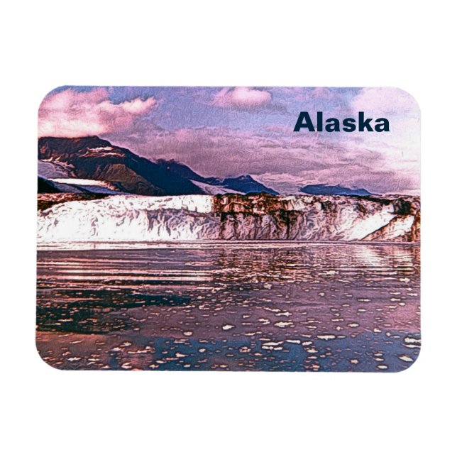 Íman Alaska Glacier (Horizontal)