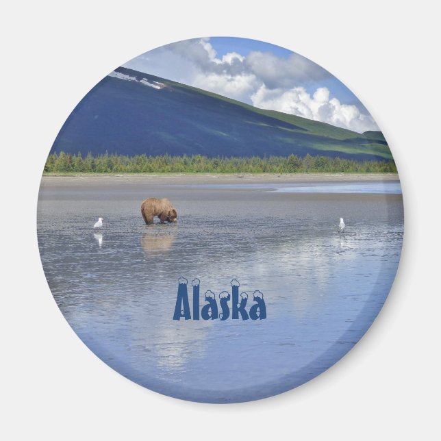 Íman Alaska Magnet (Frente)