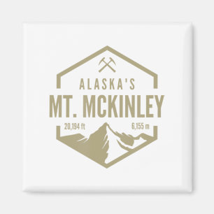 Íman Alaska Mt McKinley