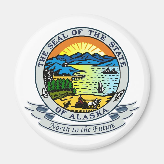 Íman Alaska Seal (Frente)