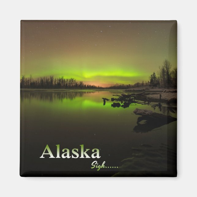 Íman Alaska Sigh.... (Frente)