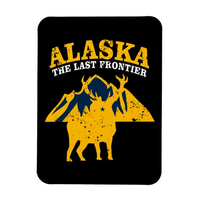 Íman Alaska, Última Fronteira (Vertical)