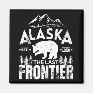 Íman Alaska, Última Fronteira