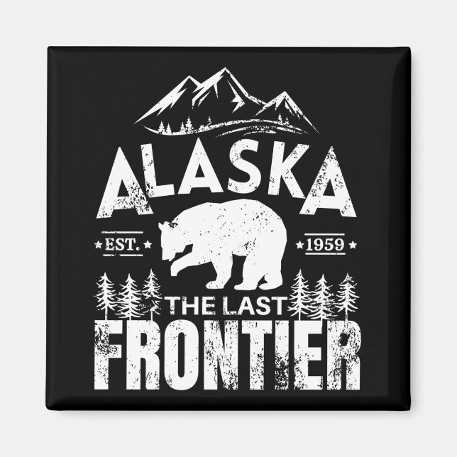 Íman Alaska, Última Fronteira (Frente)