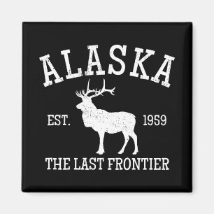 Íman Alaska, Última Fronteira