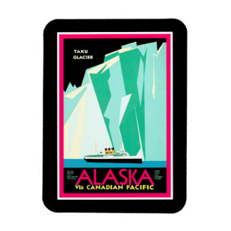 Íman Alaska Viagem Magnet