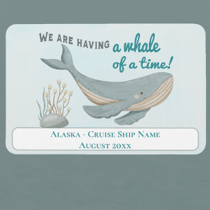 Íman Alaska Whale Cabin Stateroom Cruise