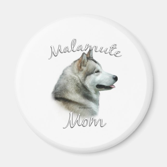 Íman Alaskan Malamute Mãe 2 (Frente)