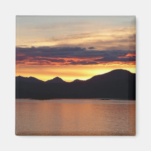 Íman Alaskan Sunset I Beauful Alaska Photoics