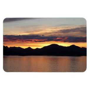 Íman Alaskan Sunset I Beauful Alaska Photoics