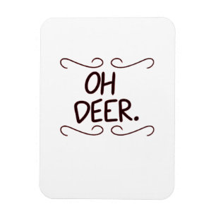 Íman Alastor Oh Deer Arte Criativo Design