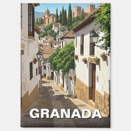 Íman Albaicin Granada Espanha