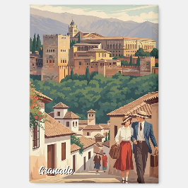 Íman Albaicin Granada Espanha Viagem