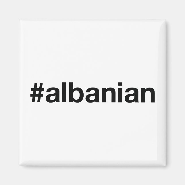 Íman albanês (Frente)