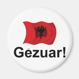 Íman Albanês Gezuar! (Felicidades)