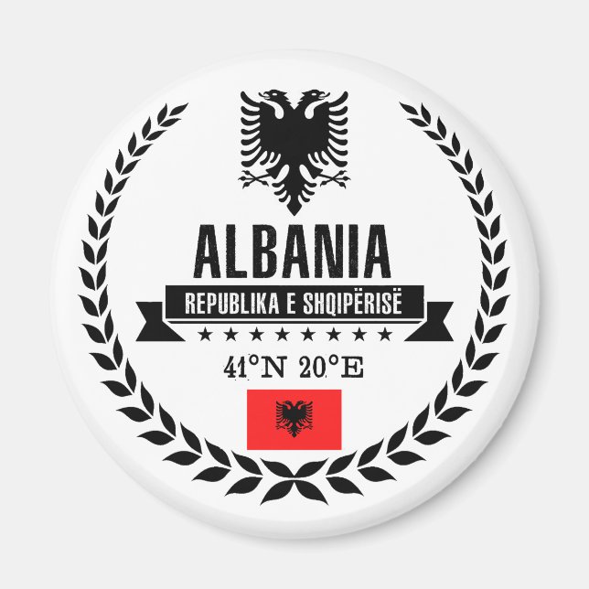Íman Albânia (Frente)