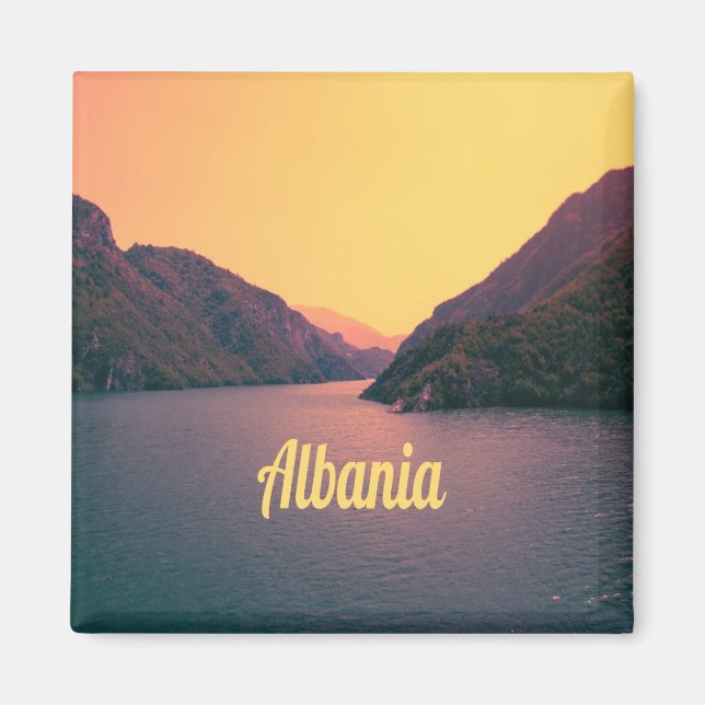 Íman Albânia Europa, Península dos Balcãs de Praia (Frente)