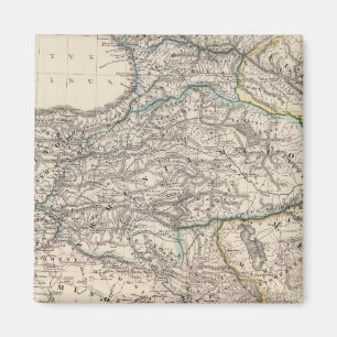 Íman Albânia, Iberia, Colchis, Armênia, Mesopotâmia