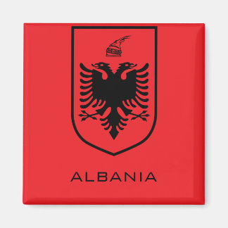 Íman Albanian National Coat of Arms Heritage Ink