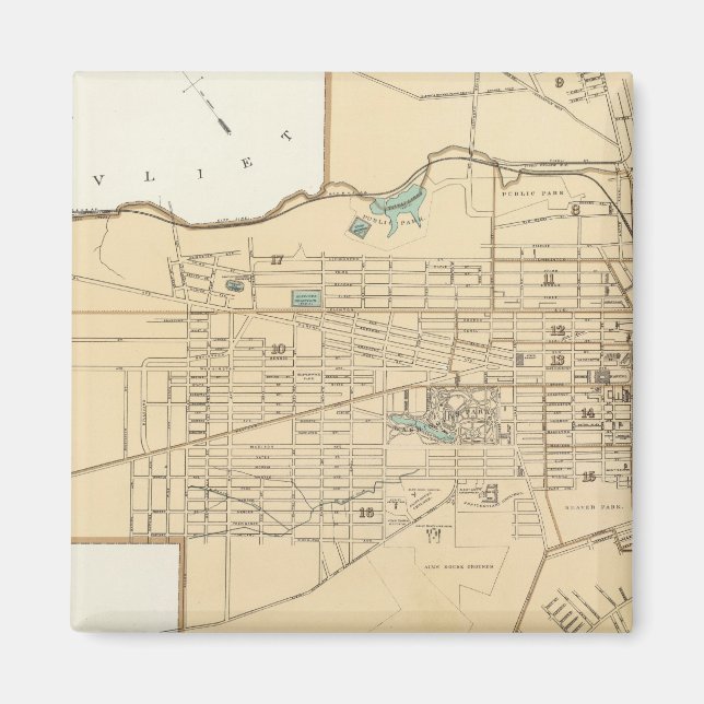 Íman Albany (Frente)