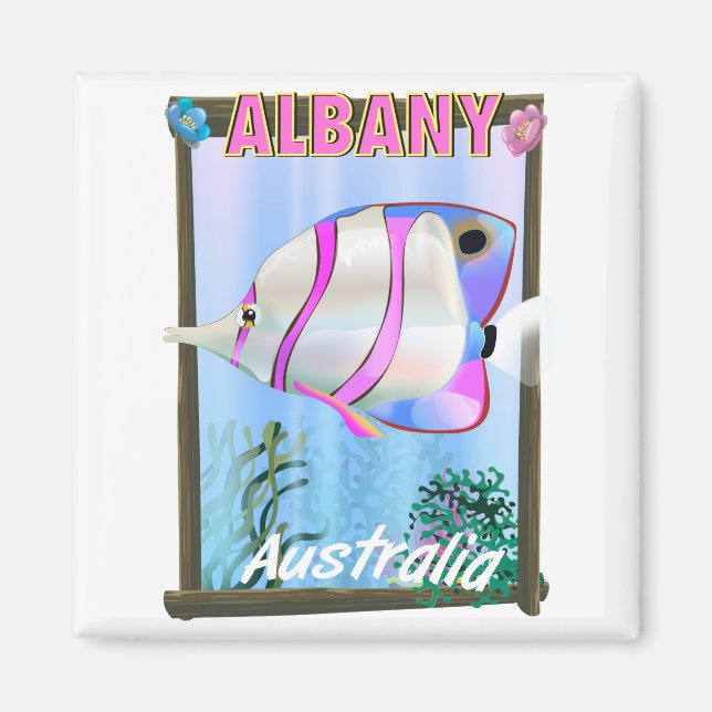 Íman Albany, Austrália Ocidental (Frente)