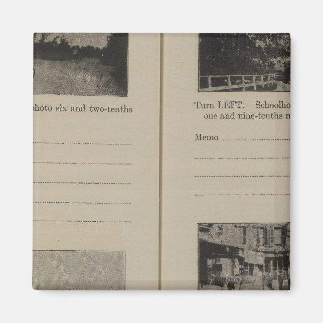 Íman Albany Cohoes (Frente)