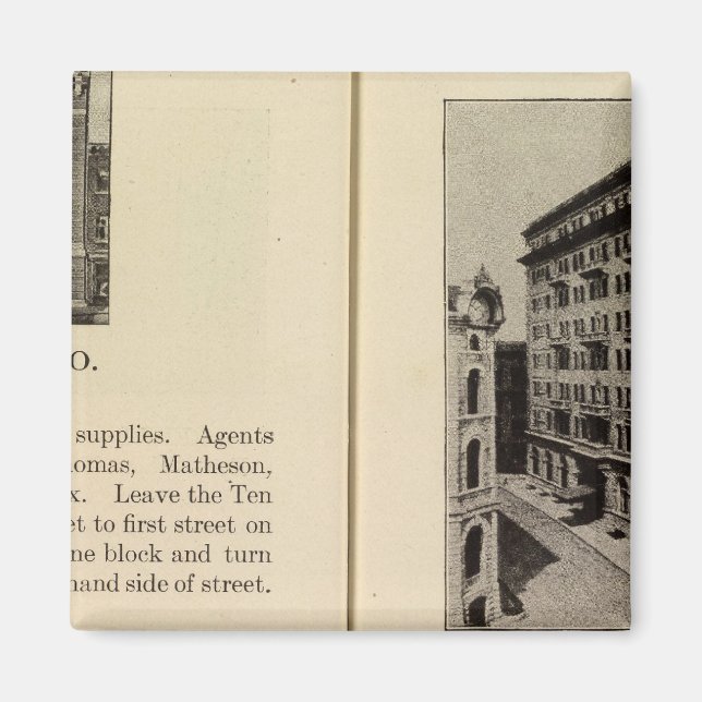 Íman Albany Garage The Ten Eyck (Frente)