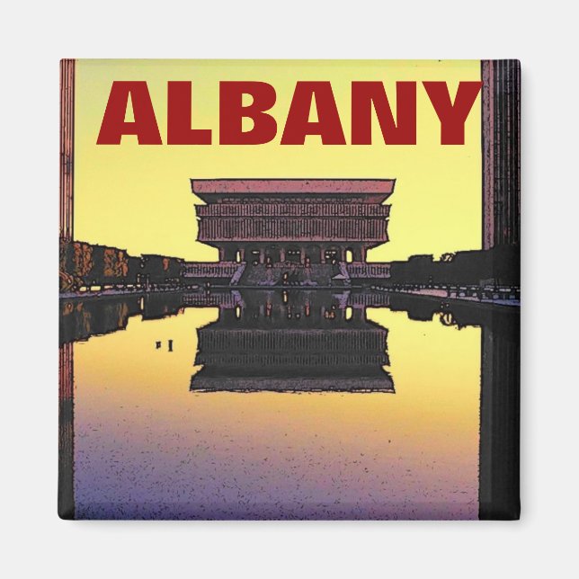 Íman Albany Magnet (Frente)