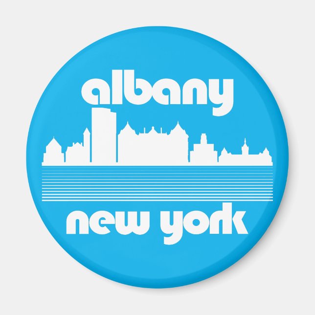 Íman Albany New York (Frente)